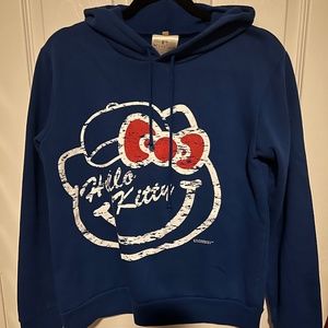 Authentic Hello Kitty Dodger Hoodie